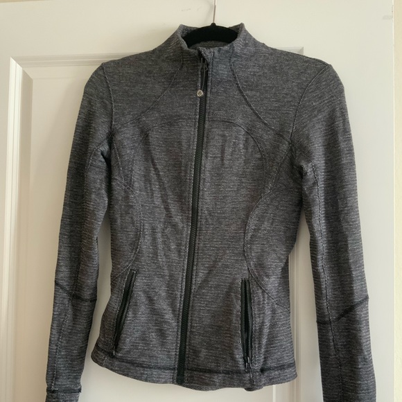lululemon athletica Jackets & Blazers - Soft grey Lululemon zip up jacket